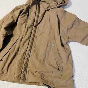 Tan outdooor jacket